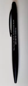 NZ Music Examinations Board Branded Pen - Pure Print Promotions Tauranga.jpg