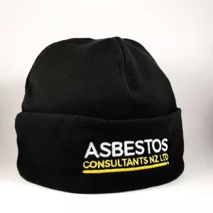 Asbestos   Consultants   Branded   Fleece   Beanie   Pure   Print   Tauranga  (1)