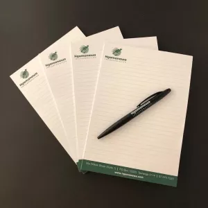 Ngamanawa   Inc   Branded   Notepad  &  Pen     Pure   Print   Tauranga   Printer   Promotions  3