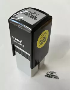Twi  Branded   Stamp   Pure   Print   Tauranga