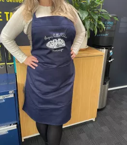 Angie 's  Little   Kitchen   Branded   Apron     Pure   Print   Promotions   Tauranga