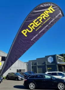 Pure   Print   Promotions   Flag