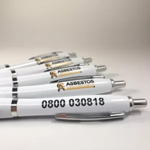 Asbestos   Consultants   Branded   Vistro   Pen   Pure   Print  &  Promotions  (2)