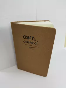Craft n Connect Branded Notebook Brag_Pure Print & Promotions Tauranga.jpg