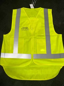Tauranga   Girls   College   Branded   High   Vis   Vest     Pure   Print   Promotions   Printing   Tauranga