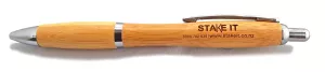 Stake It Vistro Bamboo Pen_Pure Print & Promotions Tauranga Printing Services.jpg