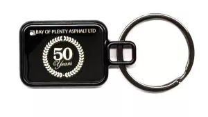 Bop  Asphalt   Key   Ring   Pure   Print   Tauranga