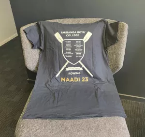 Maadi  Cup   Branded   Tshirst 2    Pure   Print   Printing  &  Promotions   Tauranga