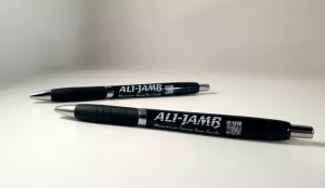 Ali Jamb   Branded   Pen     Pure   Print   Promotions   Tauranga