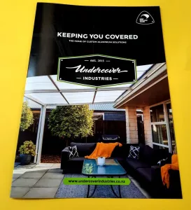 Undercover   Industries   Brochure     Pure   Print   Promotions   Tauranga