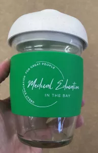 Medical   Education  In The  Bay   Branded   Coffee   Mug     Pure   Print   Promotions   Tauranga