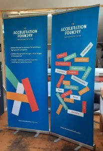 Acceleration Foundation Banner Stands - Pure Print Promotions Tauraanga.jpg