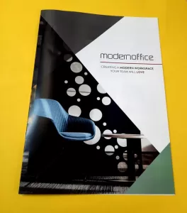Modern   Office   Brochure     Pure   Print   Promotions   Tauranga