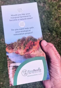 Eco Resto  Dl  Flyer     Pure   Print  &  Promotions   Tauranga
