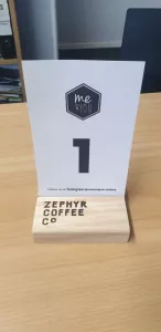 Me&You Cafe Table Number_Pure Print Promotions Tauranga.jpg